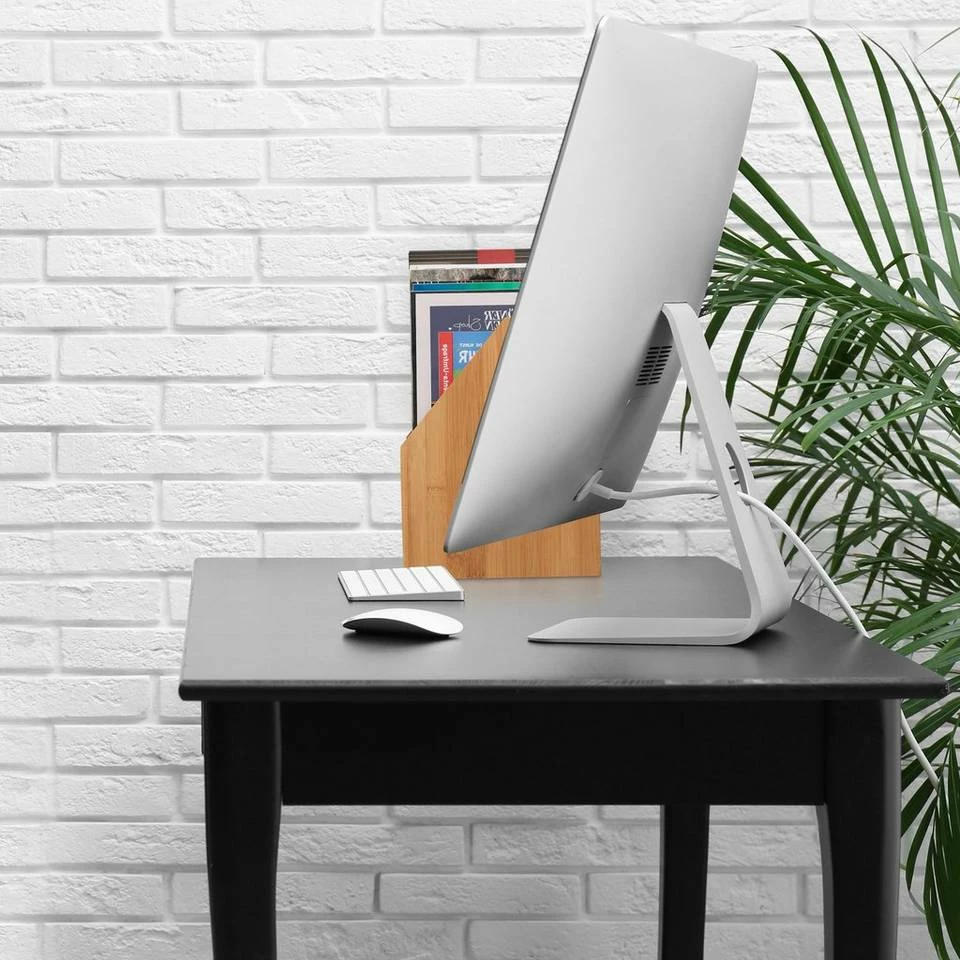 relaxdays Schreibtischaufsatz »Stehsammler Bambus mit Schublade« 5 relaxdays Schreibtischaufsatz »Stehsammler Bambus mit Schublade« – Bild 5