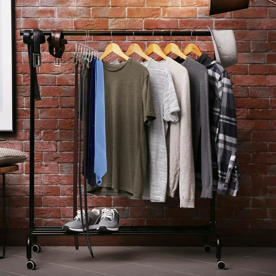 relaxdays Gürtelhalter »1 x Gürtelhalter Metall silber« 2 relaxdays Gürtelhalter »1 x Gürtelhalter Metall silber« – Bild 2