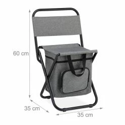 relaxdays Campinghocker »Campinghocker mit Lehne« -Deutschland Möbel Verkäufe 2024 c1739545 e7f4 555c 8cef 4686d7fca30f