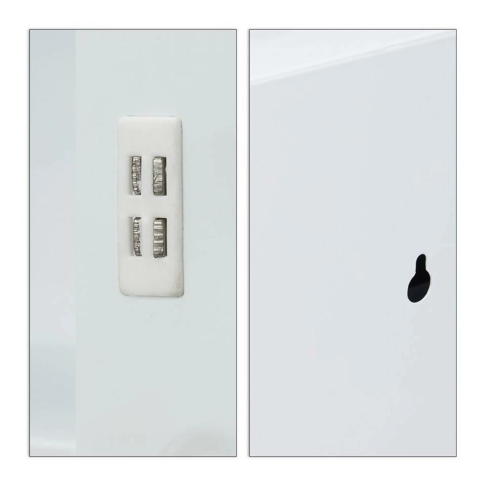 relaxdays Medizinschrank »Medizinschrank XXL 2-türig« 9 relaxdays Medizinschrank »Medizinschrank XXL 2-türig« – Bild 9