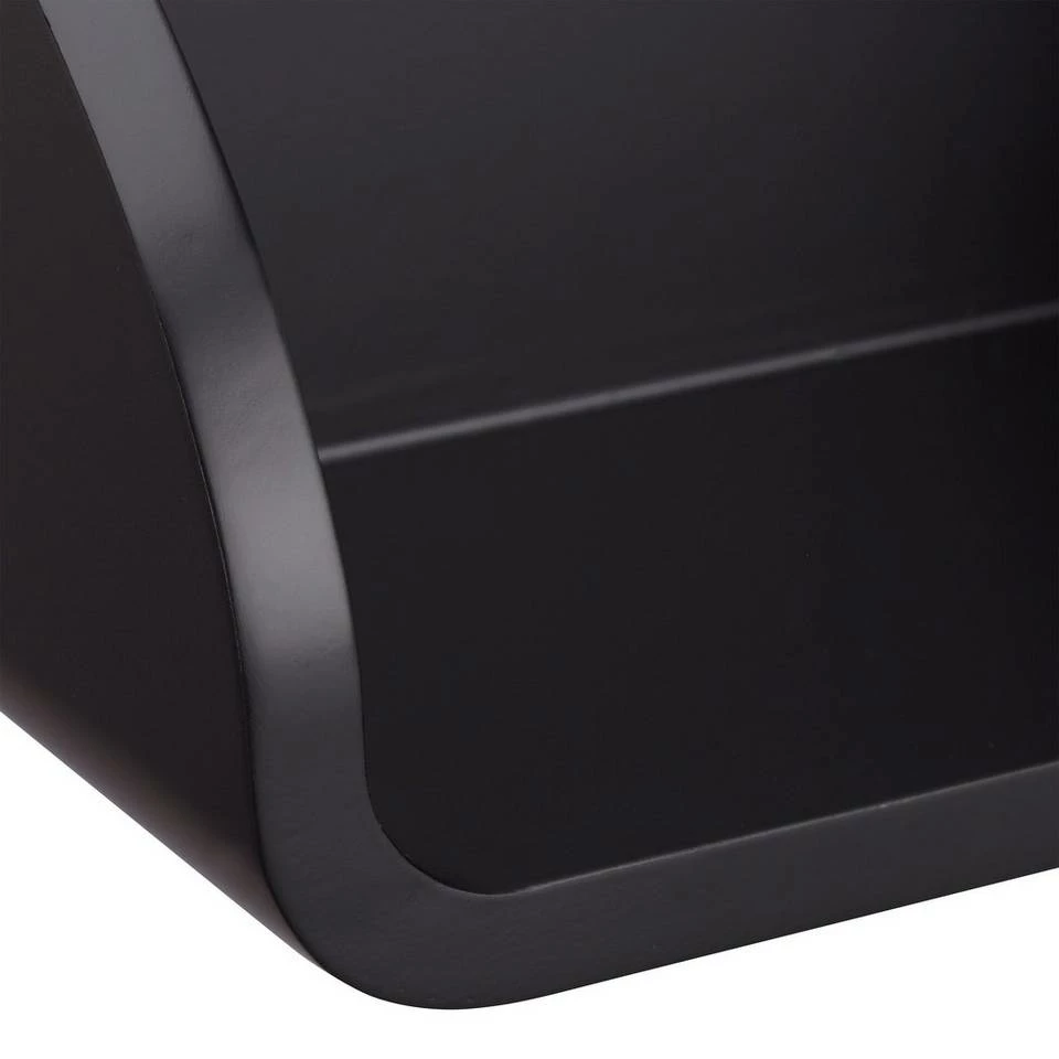 relaxdays Wandregal »Wandregal 3er Set«, Schwarz Grün, Weiß, Braun, Lila 5 relaxdays Wandregal »Wandregal 3er Set«, Schwarz Grün, Weiß, Braun, Lila – Bild 5