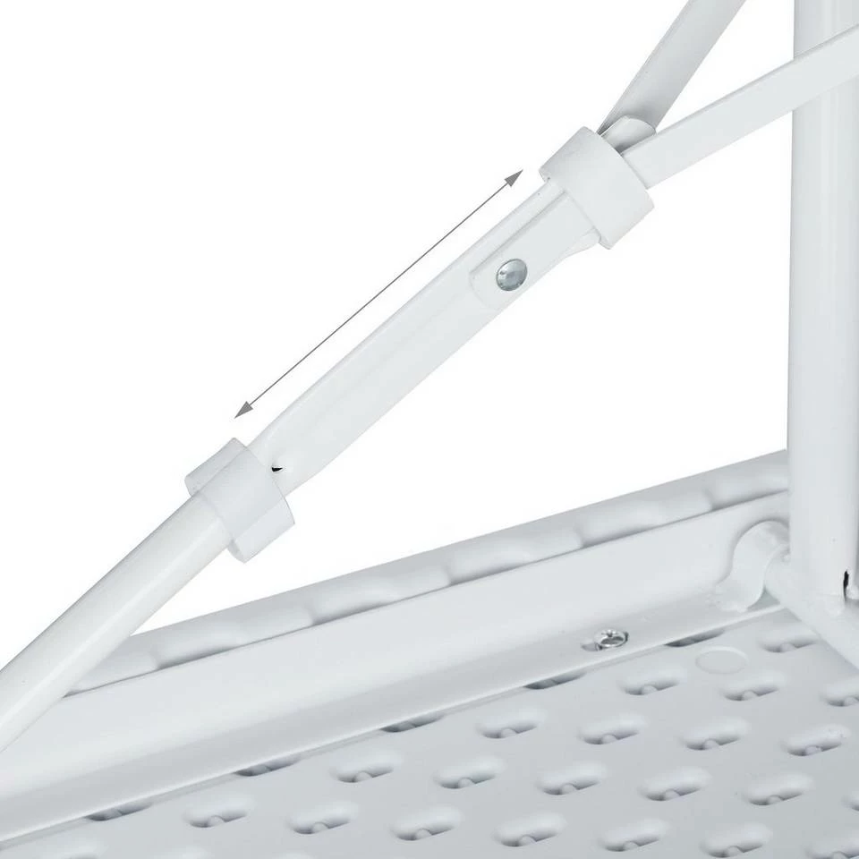 relaxdays Gartenbank »Weiße Bierbank 2er Set« 6 relaxdays Gartenbank »Weiße Bierbank 2er Set« – Bild 6