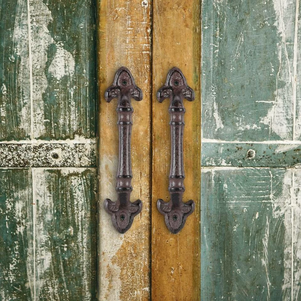 relaxdays Möbelgriff »4 x Möbelgriff Vintage braun« 2 relaxdays Möbelgriff »4 x Möbelgriff Vintage braun« – Bild 2