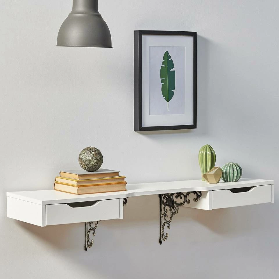 relaxdays Wandregalhalter »8 x Regalwinkel antik bronze« 2 relaxdays Wandregalhalter »8 x Regalwinkel antik bronze« – Bild 2