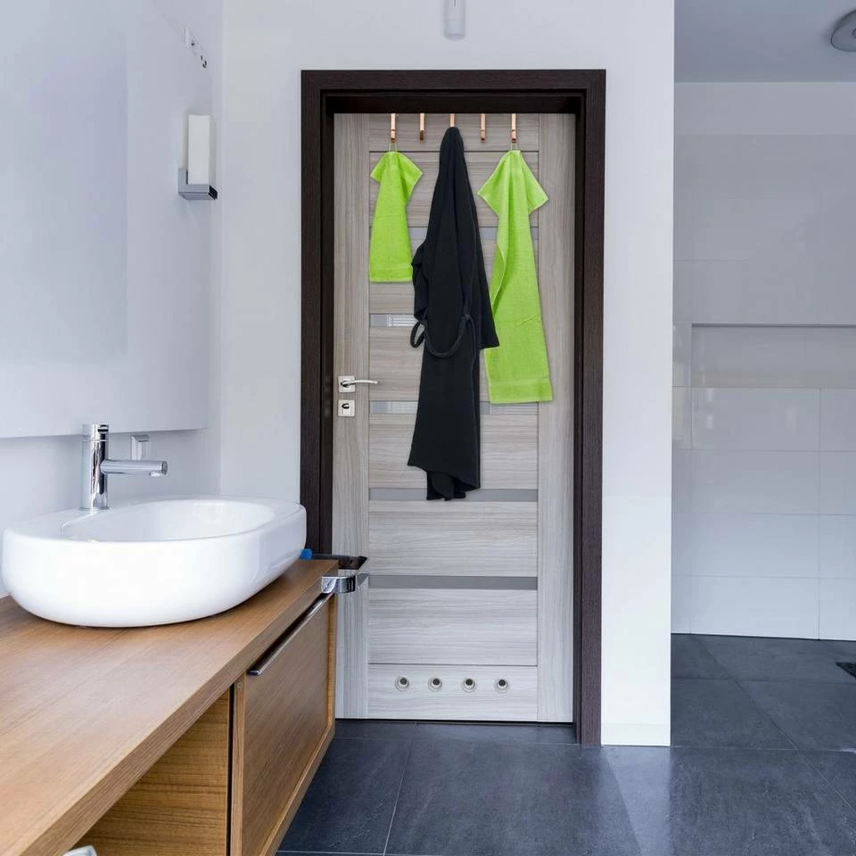 Türhaken »5 x Türhaken silber«, relaxdays 3 Türhaken »5 x Türhaken silber«, relaxdays – Bild 3