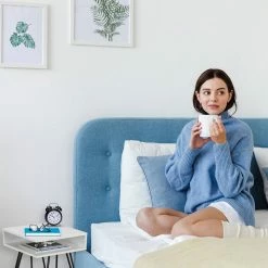 relaxdays Beistelltisch »Weißer Beistelltisch mit Stauraum« -Deutschland Möbel Verkäufe 2024 c2959275 c617 57cc a56e ba0b880c41cd