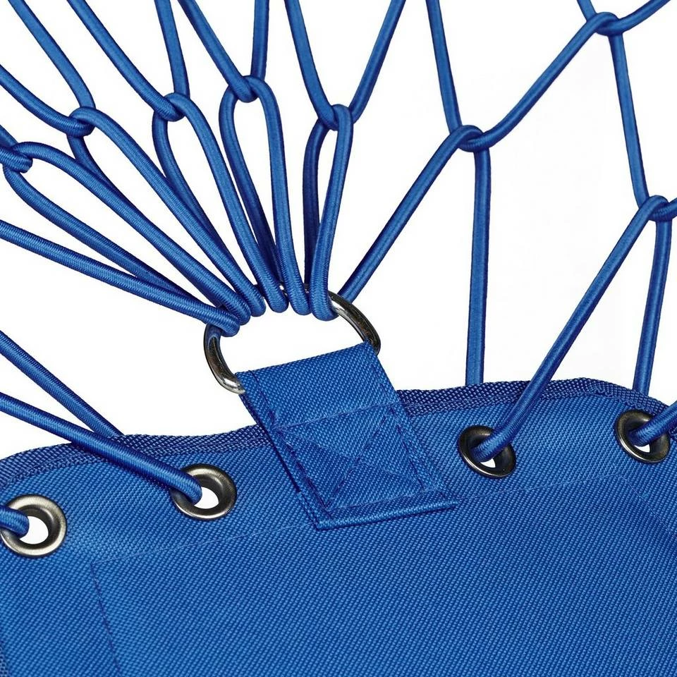 relaxdays Campingstuhl »1 x Bungee Stuhl WEBSTER blau« 6 relaxdays Campingstuhl »1 x Bungee Stuhl WEBSTER blau« – Bild 6