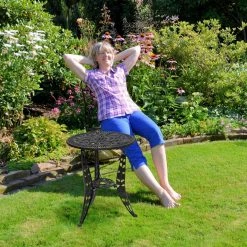 relaxdays Gartentisch »Bistrotisch«, Weiß Weiß, Braun, Schwarz 14 relaxdays Gartentisch »Bistrotisch«, Weiß Weiß, Braun, Schwarz -Deutschland Möbel Verkäufe 2024 c345f2b1 affa 5c4d 8dec 6579c098c79e