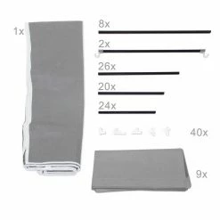 relaxdays Stoffschrank »1 x Stoffkleiderschrank XXL anthrazit« -Deutschland Möbel Verkäufe 2024 c41a2940 7088 56df b1ea 6b27cc548392