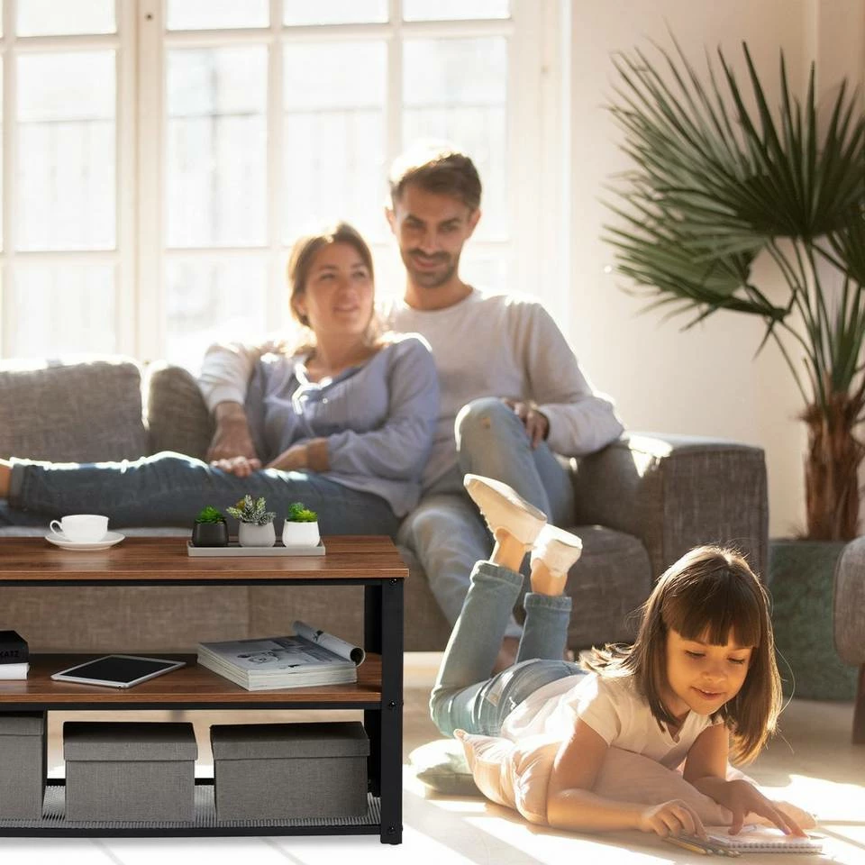 relaxdays TV-Board »TV Bank Industrial Design« 5 relaxdays TV-Board »TV Bank Industrial Design« – Bild 5