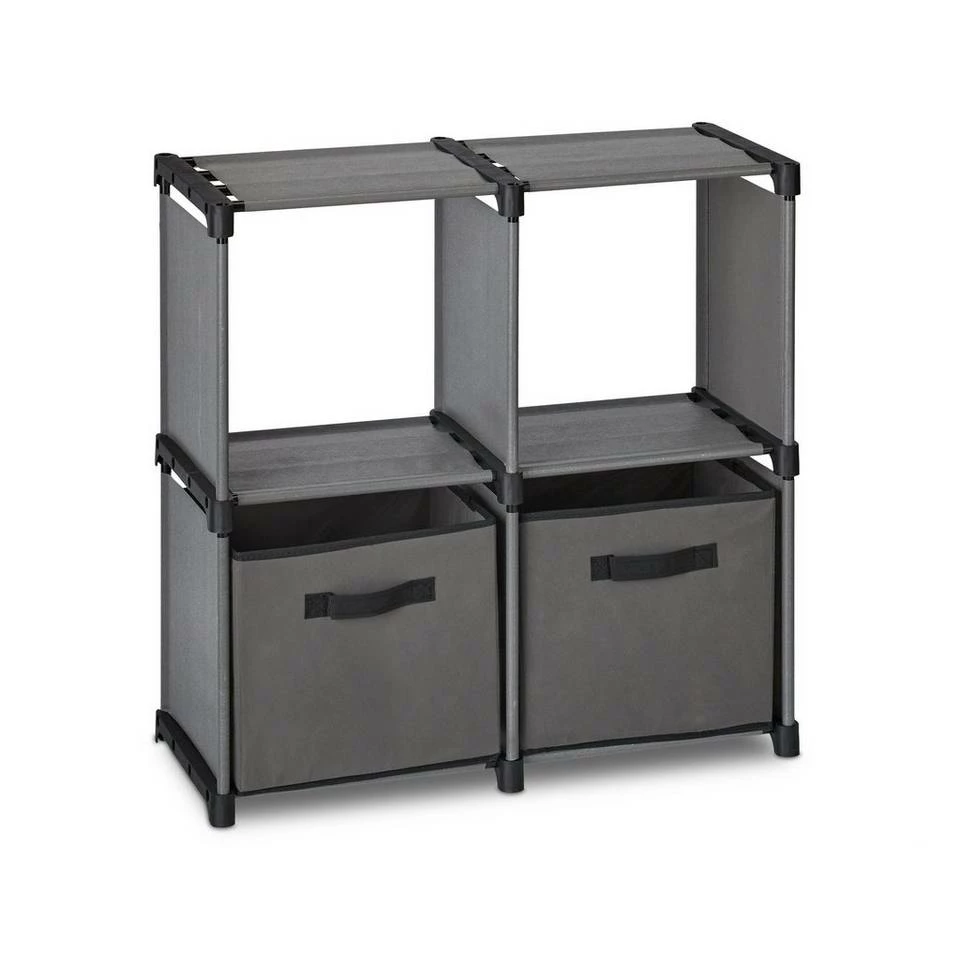 relaxdays Standregal »Stoff Schubladenschrank 4 Fächer« 10 relaxdays Standregal »Stoff Schubladenschrank 4 Fächer« – Bild 10