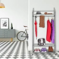 relaxdays Kleiderständer »Kleiderständer mit 3 Ablagen«, Silber Gold, Weiß 16 relaxdays Kleiderständer »Kleiderständer mit 3 Ablagen«, Silber Gold, Weiß -Deutschland Möbel Verkäufe 2024 c4e78f31 4f6c 5fa9 bfa0 2fef0637166b