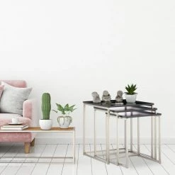 relaxdays Beistelltisch »Beistelltisch quadratisch 3er Set« -Deutschland Möbel Verkäufe 2024 c4f29e08 e75c 5940 b0ee 211d26f84c4c