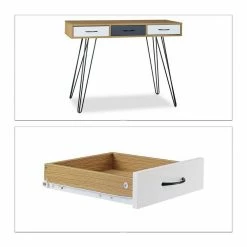 relaxdays Schreibtisch »Designer Schreibtisch mit Schubladen« -Deutschland Möbel Verkäufe 2024 c523e3aa 0432 5933 9454 2e22891585e6