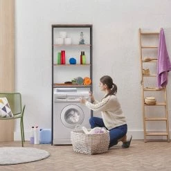 relaxdays Waschmaschinenumbauschrank »Waschmaschinenregal im Industrial Stil« -Deutschland Möbel Verkäufe 2024 c5327b41 babf 5286 b8eb fe9af11a70b2