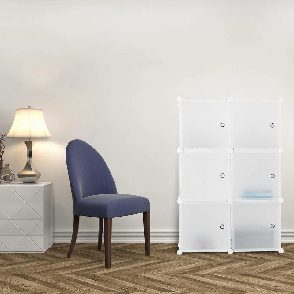 relaxdays Steckregal »Verbindungsstücke für Steckregalsystem«, Weiß Schwarz, Weiß 2 relaxdays Steckregal »Verbindungsstücke für Steckregalsystem«, Weiß Schwarz, Weiß – Bild 2