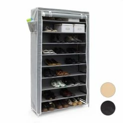 relaxdays Schuhschrank »Schuhschrank VALENTIN hoch« Schwarz Anthrazit Wei&szlig;, Schwarz Wei&szlig;, Beige Wei&szlig; -Deutschland Möbel Verkäufe 2024 c5cbde82 ec30 540a a6fa 7b1f7e0fbeb2