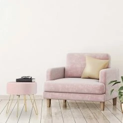 relaxdays Sitzhocker »Samthocker mit Metallbeinen rosa« -Deutschland Möbel Verkäufe 2024 c63b91d2 44f3 59ca bd4a c5bd5a829da6