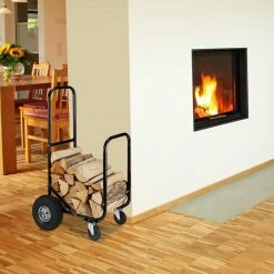 relaxdays Kaminholzregal »Kaminholzwagen mit Reifen und Rollen«, BxTxH:58x52x107.5 cm -Deutschland Möbel Verkäufe 2024 c640ead8 3e03 50a7 b575 45cd1652c9ad