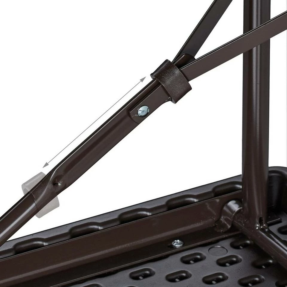 relaxdays Gartenbank »Braune Bierbank 2er Set« 6 relaxdays Gartenbank »Braune Bierbank 2er Set« – Bild 6