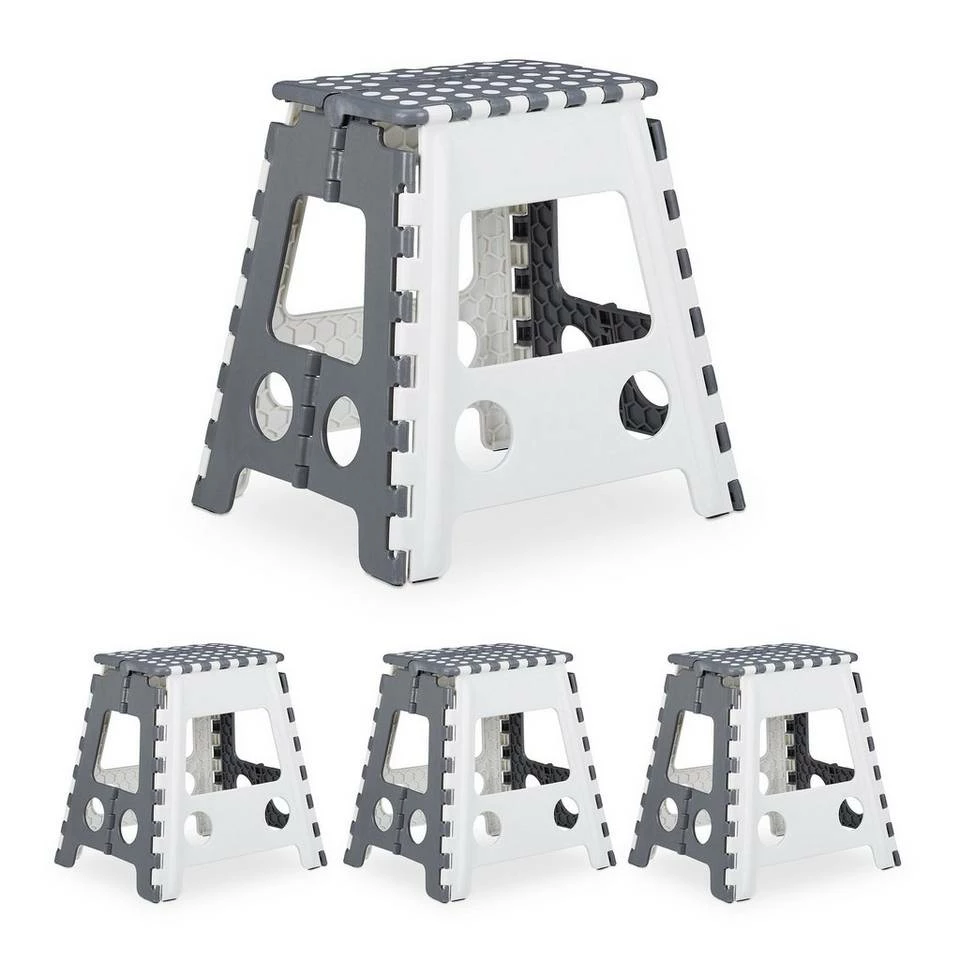 relaxdays Tritthocker »4 x Tritthocker klappbar XL« 1 relaxdays Tritthocker »4 x Tritthocker klappbar XL«