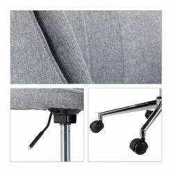 relaxdays Drehstuhl »Höhenverstellbarer Drehstuhl in Grau« 11 relaxdays Drehstuhl »Höhenverstellbarer Drehstuhl in Grau« -Deutschland Möbel Verkäufe 2024 c692458d 81c9 544c 8075 e1a4ea31defb