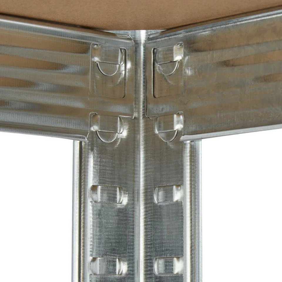 relaxdays Schwerlastregal »Schwerlastregal 5 Ebenen verzinkt« 7 relaxdays Schwerlastregal »Schwerlastregal 5 Ebenen verzinkt« – Bild 7