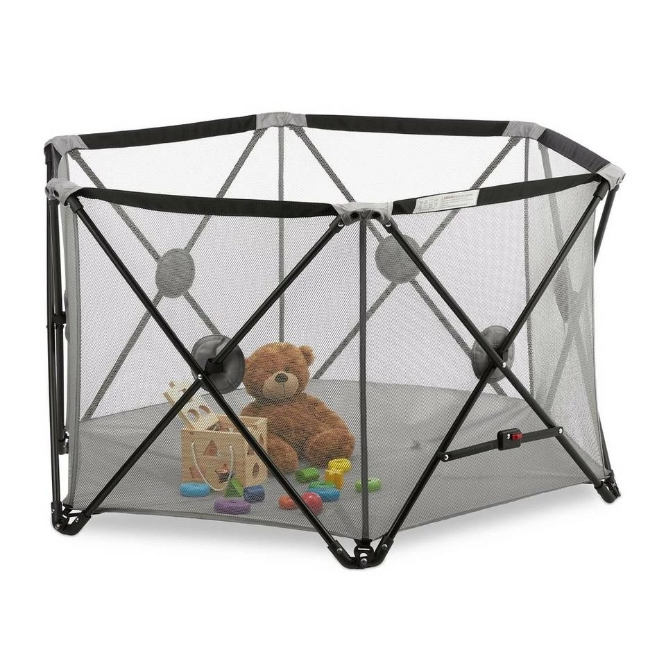 relaxdays Laufgitter »Faltbares Laufgitter für Babys«, Grau 1 relaxdays Laufgitter »Faltbares Laufgitter für Babys«, Grau