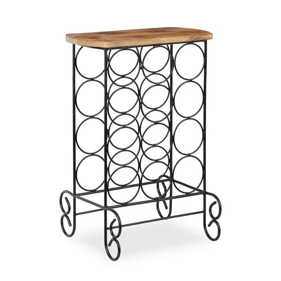 relaxdays Weinregal »Design Weinregal für 12 Flaschen« 8 relaxdays Weinregal »Design Weinregal für 12 Flaschen« – Bild 8