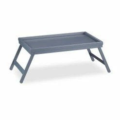 relaxdays Tabletttisch »Betttablett Bambus grau« -Deutschland Möbel Verkäufe 2024 c715bfb9 2c7b 5df2 89f3 aa309e65eb9f