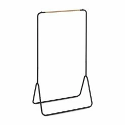 relaxdays Kleiderständer »Kleiderständer schwarz«, Holzoptik -Deutschland Möbel Verkäufe 2024 c7416fdf e298 51fc 803e aa8aa993855d