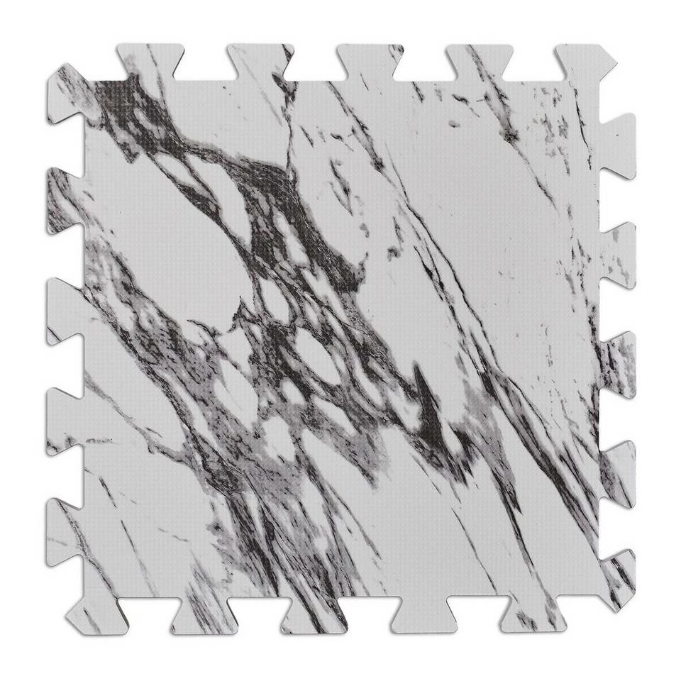 relaxdays Bodenschutzmatte »27 x Bodenschutzmatte Fitness weiß-grau«, 27-St., Set 9 relaxdays Bodenschutzmatte »27 x Bodenschutzmatte Fitness weiß-grau«, 27-St., Set – Bild 9