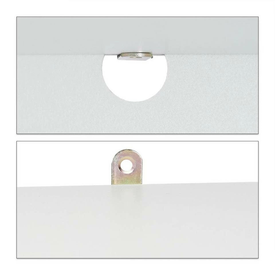 relaxdays Bücherregal »Weißes Bücherregal« 6 relaxdays Bücherregal »Weißes Bücherregal« – Bild 6