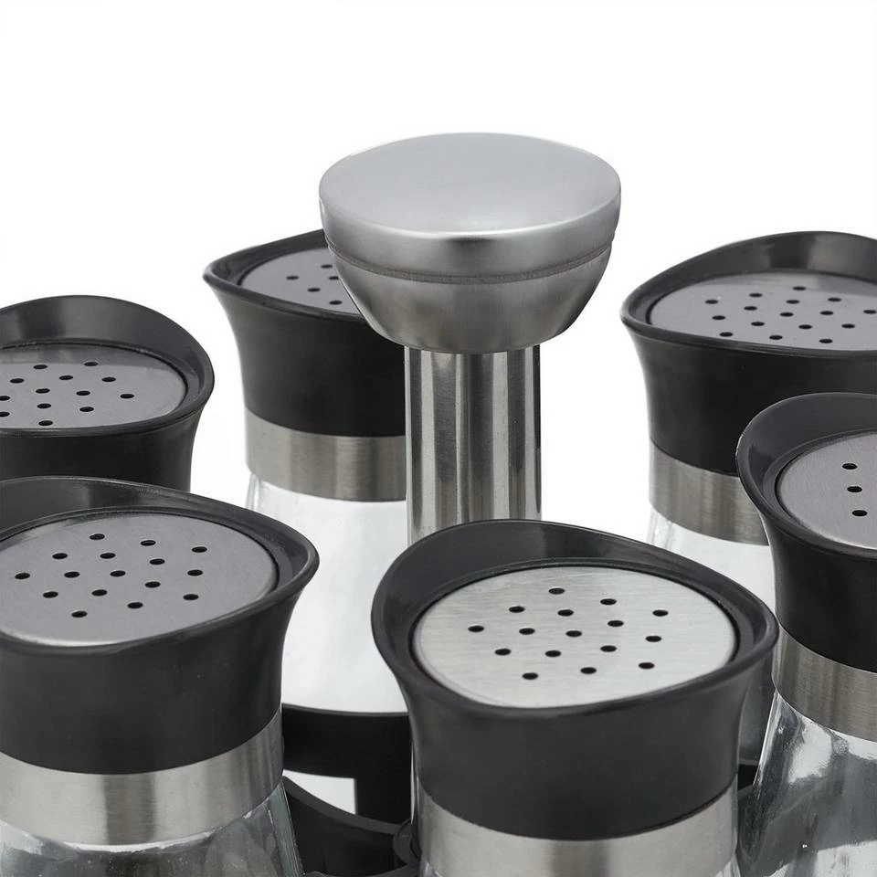 relaxdays Gewürzkarussell »Gewürzkarussell mit 12 Gläsern« 9 relaxdays Gewürzkarussell »Gewürzkarussell mit 12 Gläsern« – Bild 9