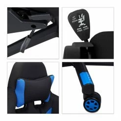 relaxdays Gaming-Stuhl »Gaming Stuhl XR10 für Pro Gamer«, Blau Weiß Schwarz, Blau Schwarz, Orange Schwarz, Grün Schwarz 21 relaxdays Gaming-Stuhl »Gaming Stuhl XR10 für Pro Gamer«, Blau Weiß Schwarz, Blau Schwarz, Orange Schwarz, Grün Schwarz -Deutschland Möbel Verkäufe 2024 c8b82122 e6a8 53a4 8067 9b3628538286
