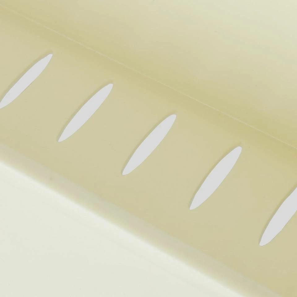 relaxdays Schieberegal »Nischenwagen mit 4 Ablagen«, Weiß 8 relaxdays Schieberegal »Nischenwagen mit 4 Ablagen«, Weiß – Bild 8