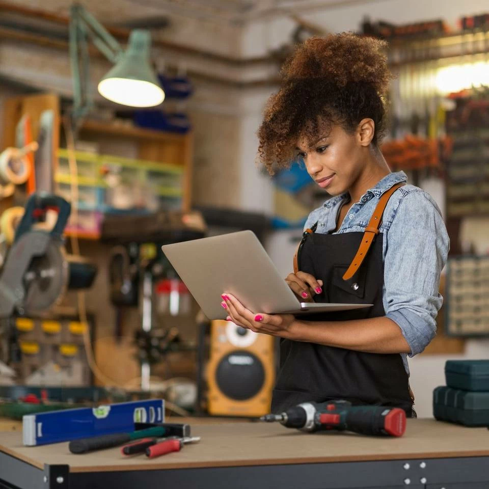 relaxdays Werkbank »Werkbank mit Schubladen« 3 relaxdays Werkbank »Werkbank mit Schubladen« – Bild 3