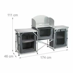 relaxdays Campingtisch »Campingküche klappbar« -Deutschland Möbel Verkäufe 2024 c9113202 41d3 5e4f 8df8 8e54b11eda42