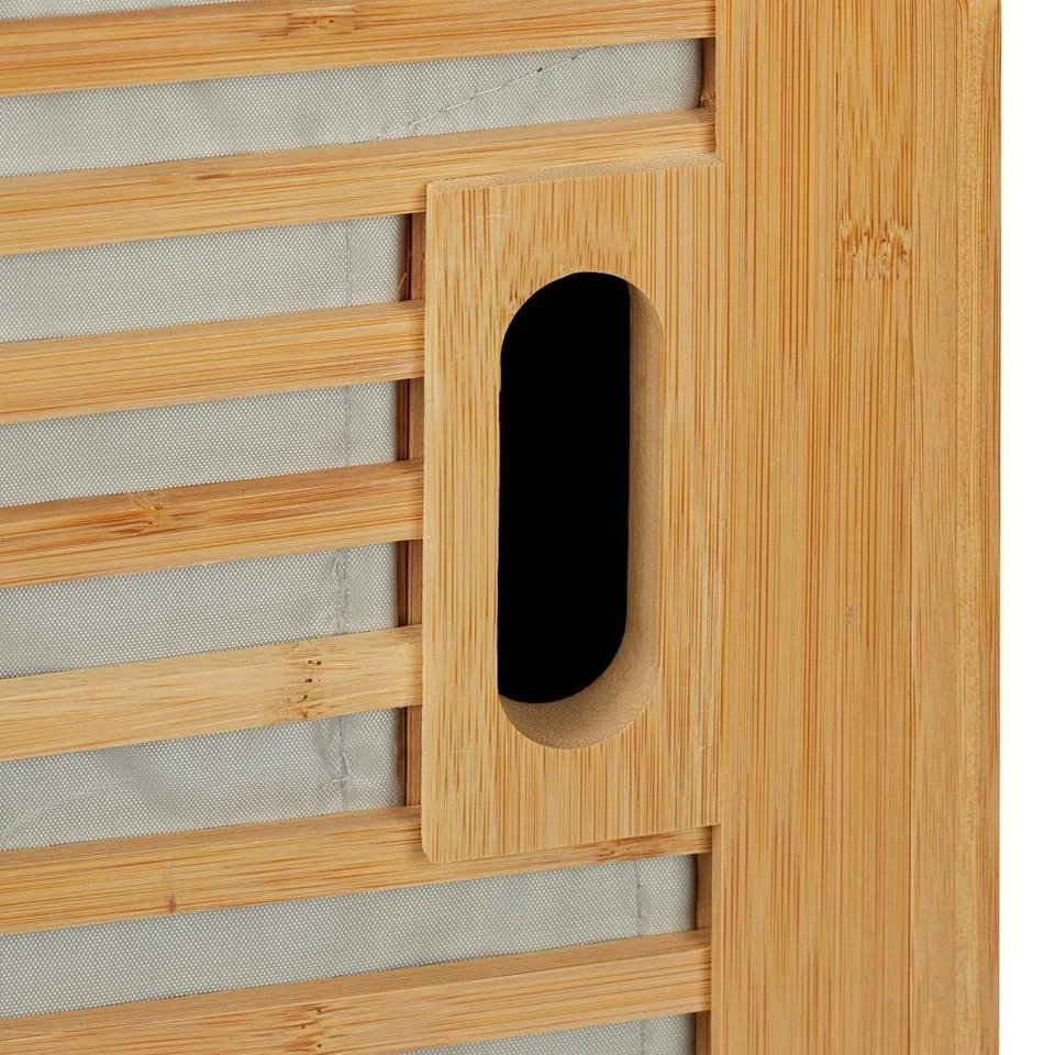 relaxdays Hängeschrank »Bad Hängeschrank Bambus« 8 relaxdays Hängeschrank »Bad Hängeschrank Bambus« – Bild 8