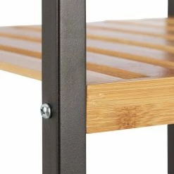 relaxdays Regal »Regal Bambus + Stahl 4 Ablagen« -Deutschland Möbel Verkäufe 2024 c949044b 2a87 5a31 89c0 198ff23afcb7