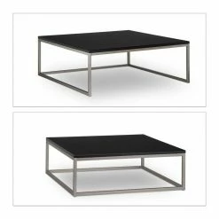 relaxdays Couchtisch »Couchtisch FLAT 2er Set schwarz« -Deutschland Möbel Verkäufe 2024 c9602f12 6907 58d8 a7ae d724b1e350af