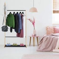 relaxdays Kleiderständer »Kleiderständer mit Schuhablage & Haken« -Deutschland Möbel Verkäufe 2024 c96bae14 a4d2 5201 8ffc 7c5bf8f31288
