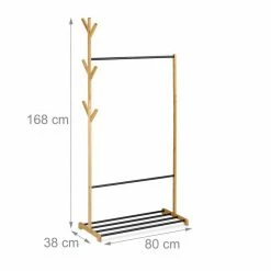 relaxdays Kleiderständer »Kleiderständer mit Schuhablage & Haken« -Deutschland Möbel Verkäufe 2024 c99d0b21 7797 58a8 99a3 df62bb4f876c