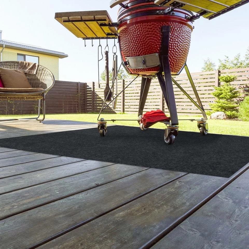 relaxdays Bodenschutzmatte »Bodenschutzmatte waschbar« 2 relaxdays Bodenschutzmatte »Bodenschutzmatte waschbar« – Bild 2