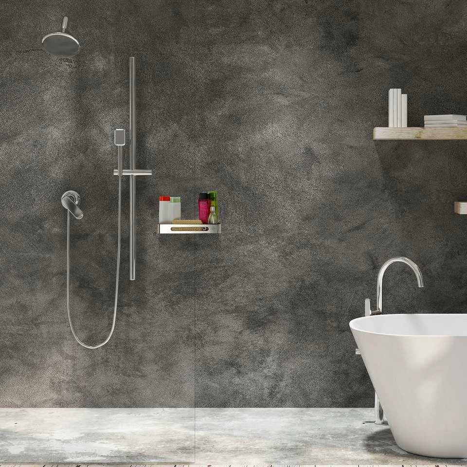 relaxdays Duschregal »Duschregal Edelstahl« 5 relaxdays Duschregal »Duschregal Edelstahl« – Bild 5