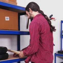 relaxdays Schwerlastregal »Schwerlastregal blau« -Deutschland Möbel Verkäufe 2024 ca471b2f 84f4 57d6 b93a 4b8d3b197ba7