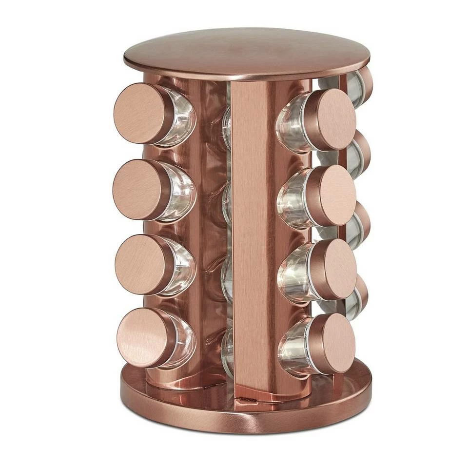 relaxdays Gewürzkarussell »Gewürzkarussell mit 16 Gläsern« 9 relaxdays Gewürzkarussell »Gewürzkarussell mit 16 Gläsern« – Bild 9