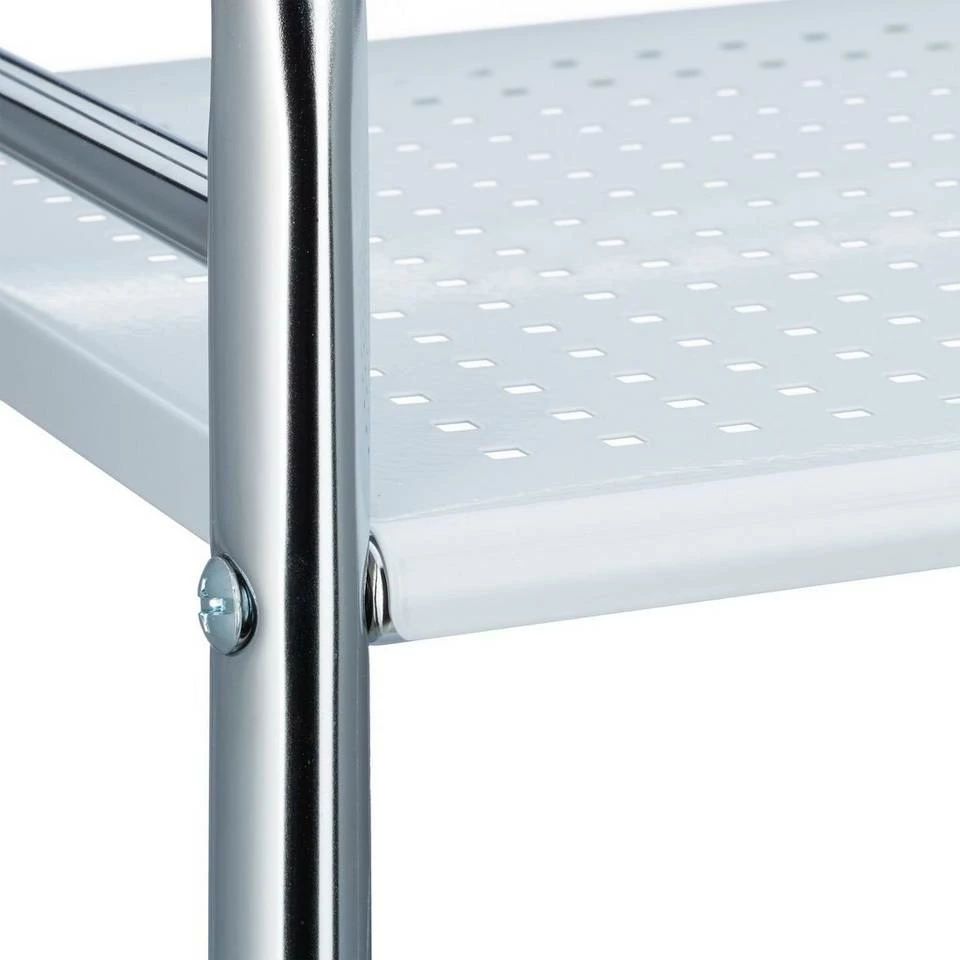 relaxdays Servierwagen »Servierwagen Metall mit 3 Ablagen« 5 relaxdays Servierwagen »Servierwagen Metall mit 3 Ablagen« – Bild 5