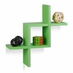 relaxdays Ablageregal »Dekoregal schwebend«, Violett Gr&uuml;n, Schwarz, Lila, Wei&szlig; -Deutschland Möbel Verkäufe 2024 cadbc4e9 57ce 56e0 8264 e322da696996