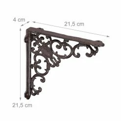 relaxdays Wandregalhalter »8 x Regalwinkel antik braun« 11 relaxdays Wandregalhalter »8 x Regalwinkel antik braun« -Deutschland Möbel Verkäufe 2024 cb6286a9 89dc 54b5 b3de f74595329768